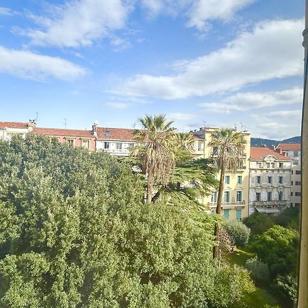 Aparthotel Riviera Grimaldi Promenade des Anglais Balcon Victor Hugo 2 Niza Exterior foto