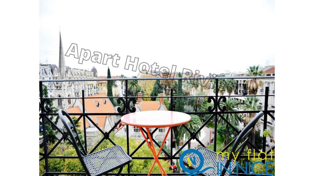 Aparthotel Riviera Grimaldi Promenade des Anglais Balcon Victor Hugo 2 Niza Exterior foto